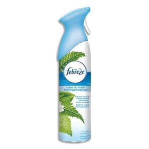 Febreze désodorisant d'intérieur - aérosol 300 ml - parfum rosée du matin - élimine les odeurs même tenaces_0