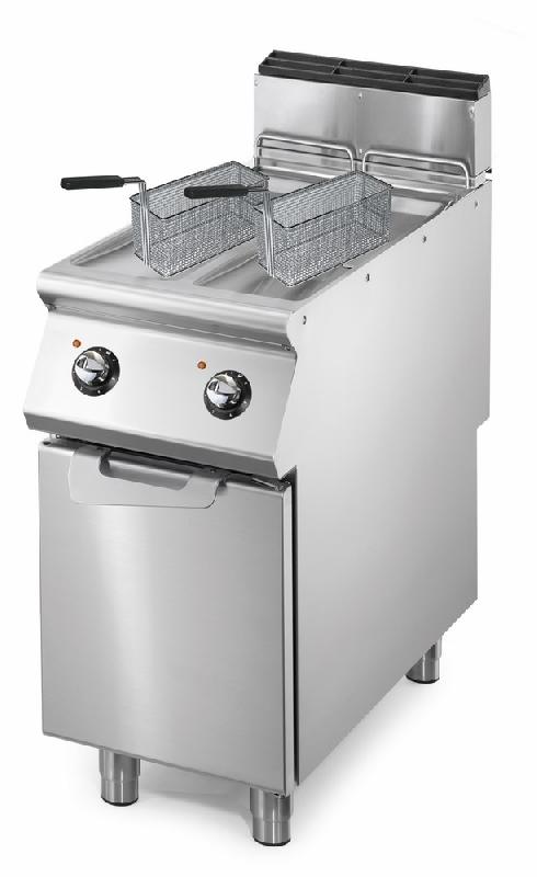 Friteuse professionnelle électrique capacité 2x 8 litres - VS7040FRE88_0