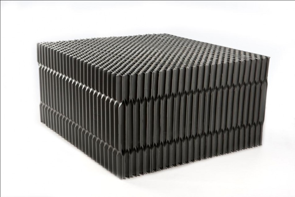 GEOlight® - Bassin de récupération d'eau de pluie - Structure alvéolaire légère et résistante en PVC recyclé_0