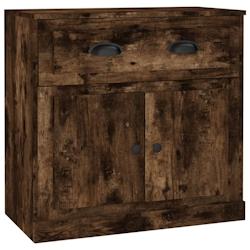 Helloshop26 - Buffet bahut commode armoire meuble de rangement organisateur cuisine salle de séjour salon 70 x 35,5 x 67,5 cm bois 02_0031088 - 30002_0