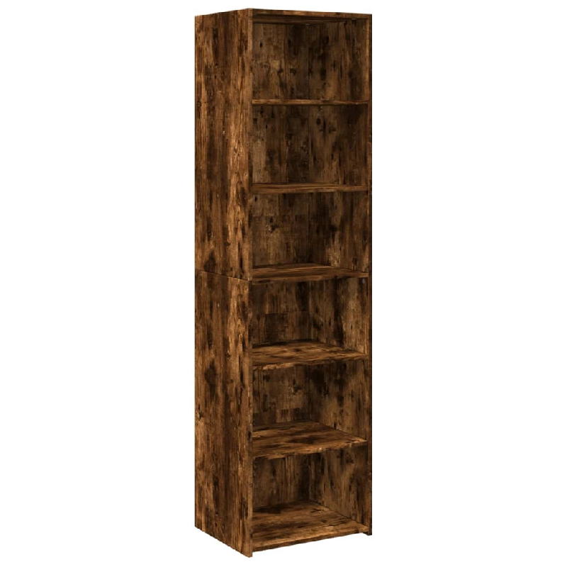 Helloshop26 - Buffet bahut commode armoire meuble de rangement organisateur cuisine salle de séjour salon haut 50 x 41 x 185 cm bois 02_0033365 - 300_0