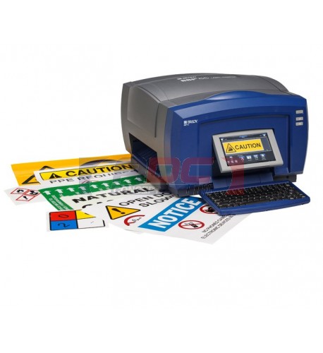 Imprimante Brady BBP85 - étiquettes adhésives multicolores - transfert thermique 300 dpi_0