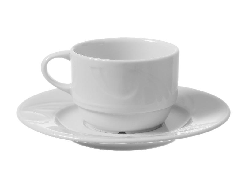 Lot de 12 Karizma - Soucoupes Ø125 mm - Référence 798034_0