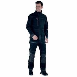 Lafont - Pantalon de travail SPANNER Noir Taille L - L noir 3609705737845_0