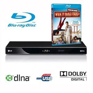 LECTEUR BLU-RAY LG BD570 + BU-RAY  VERY BAD TRIP