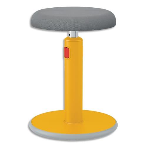 Leitz cosy tabouret ergonomique assis/debout, jaune, 65180019_0