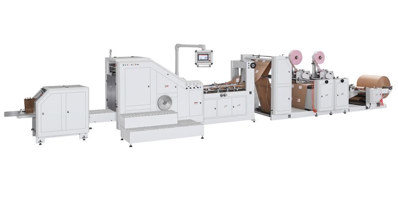 LSB-330D+TP - Machine à sacs en papier à poignée entièrement automatique avec contrôle servomoteur et système de suivi des couleurs_0