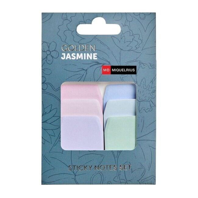 MIQUELRIUS Set de 6 blocs de 20 notes adhésives 34x45/57/68 multicolores - 8422593077801_0