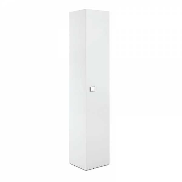 Meuble de rangement pour salon de beauté - Kol Box FU 3000 - poignée chromée et stratifié personnalisable_0