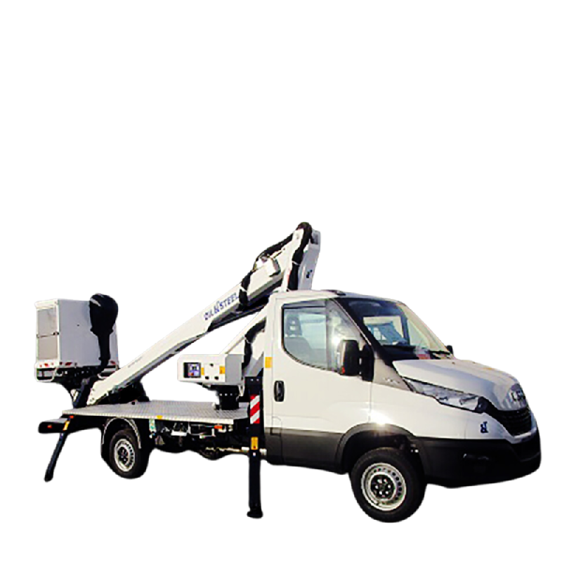 Nacelle sur Camion SCORPION 1490  conçue pour les travaux en hauteur en extérieur en Alpes -  disponible en achat neuf et en location de courte à longue durée_0