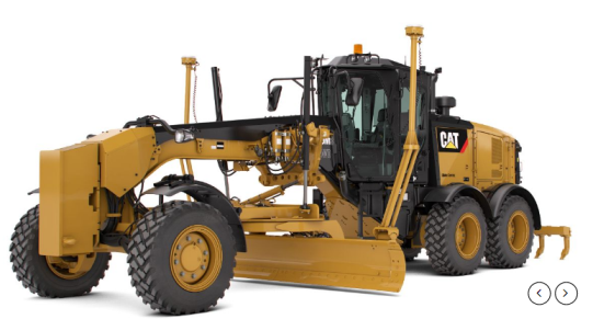 Niveleuses caterpillar 12m3 awd_0