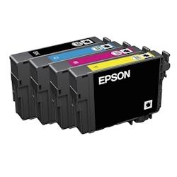 Pack de 4  cartouches d'encre authentique  Epson T128 Noir et couleurs  - programme SECOND - multicolore 3701352379956_0