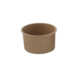 Packnwood FHC - 500Pcs - Pot carton kraft brun chaud et froid - H62mm, 230ml - marron en carton 210SOUPK8K_0