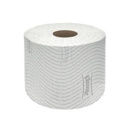 6 rouleaux papier toilette Kleenex XXL 2 épaisseurs_0