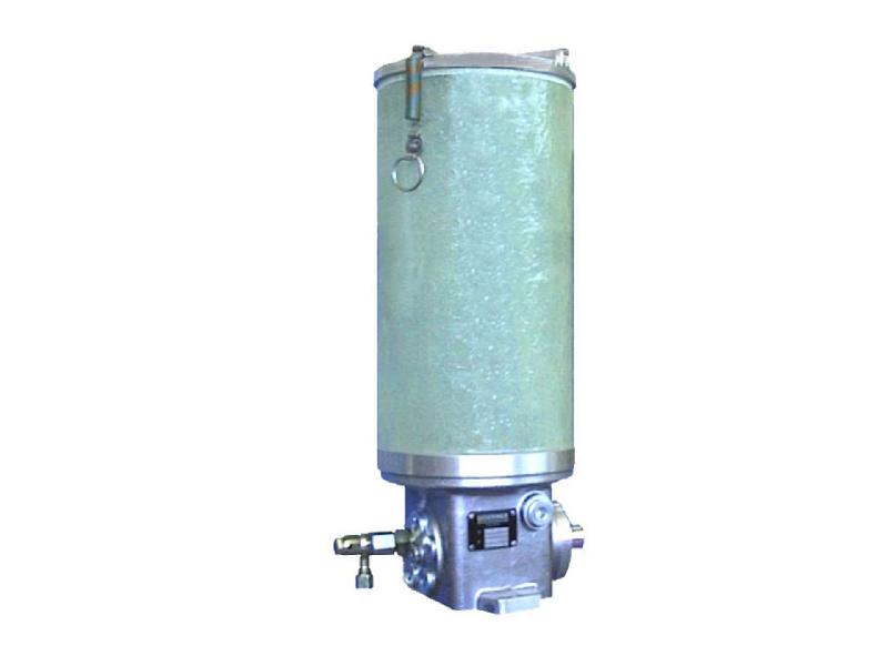 Pompe à piston à commande pneumatique PMW-C - huile/graisse - 60 bars - réservoir 2 à 30L_0