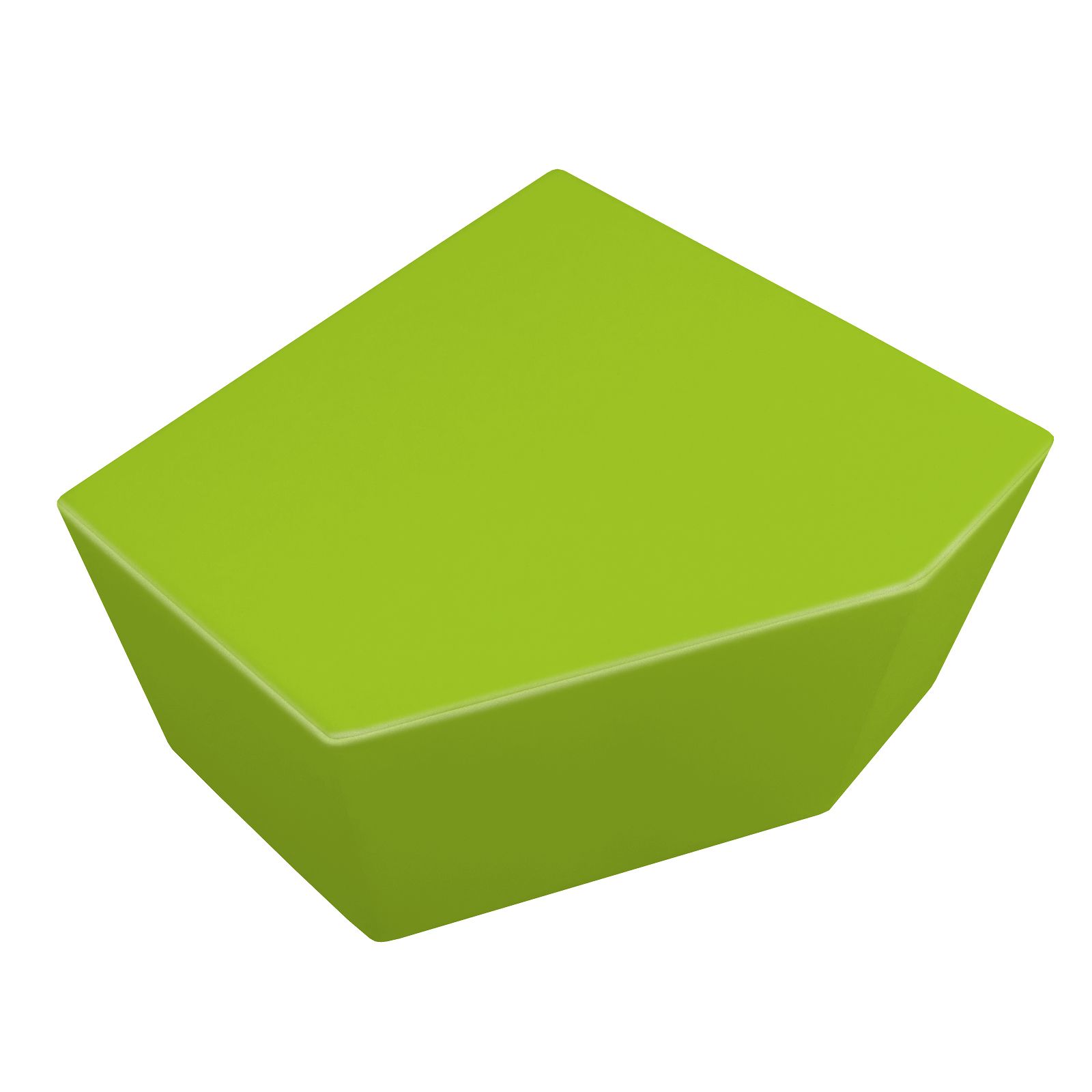 Pouf Pentagonal - Confortable et Indéformable avec Noyau en Mousse Solide  - EWS.60_0
