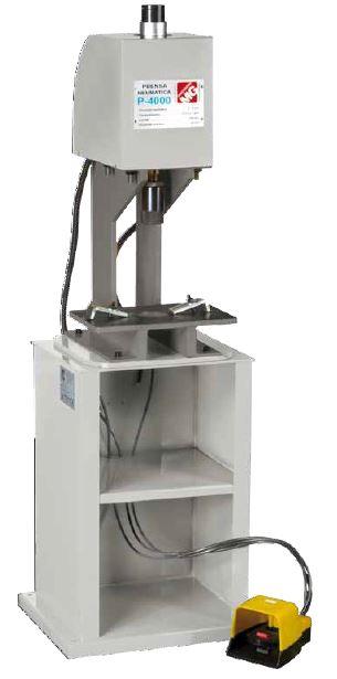 Presse pneumatique à poinçonner les profilés aluminium P-4000-G - MG TRONZADORAS_0