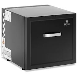 Royal Catering RCGK-MBD21L Minibar 19 L Tiroir Noir Hôtel Mini Bar Réfrigérateur Hôtel Réfrigérateur - 4062859227775_0