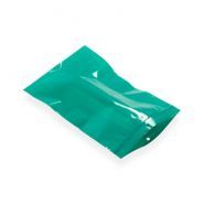 Sachet en plastique - Daklapack - 18003 - longueur externe 250 mm - opaque et résistant en PEBD avec fermeture zip_0