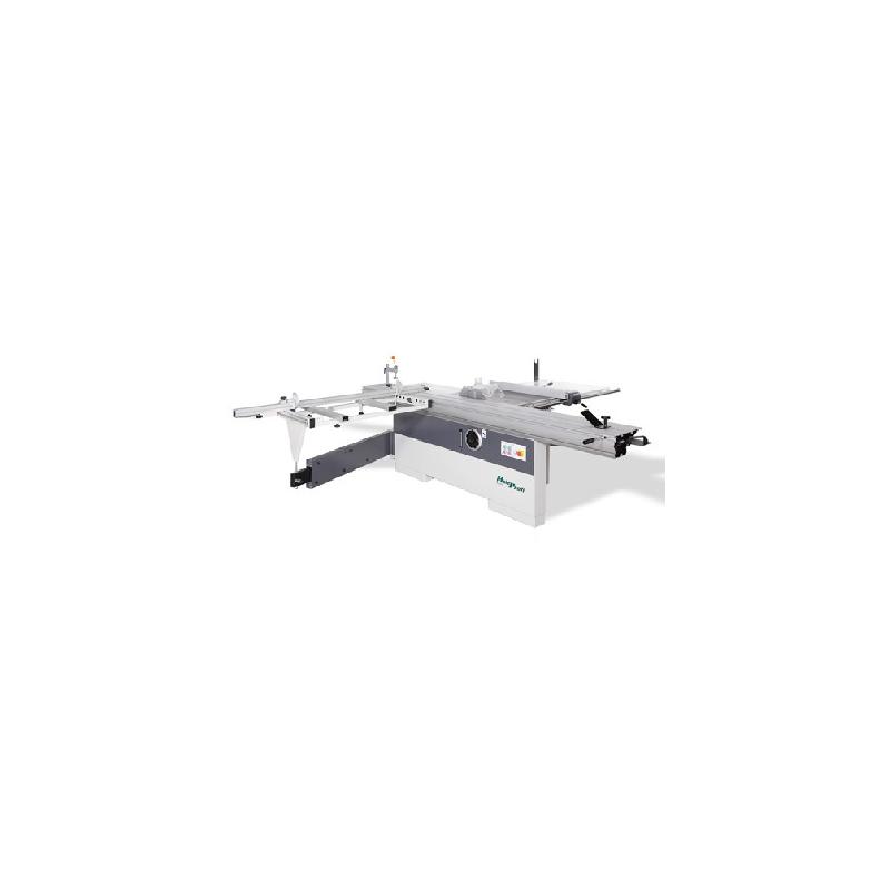 Scie à format D. 350 mm avec inciseur - Chariot aluminium 2500 mm - 5500 W 400 V - FPM2500VR-TRI - Holzprofi_0