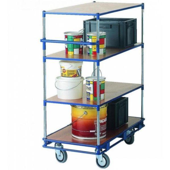 Servante d'atelier Rolléco - 2, 3 et 4 niveaux - Capacité jusqu'à 200 kg_0