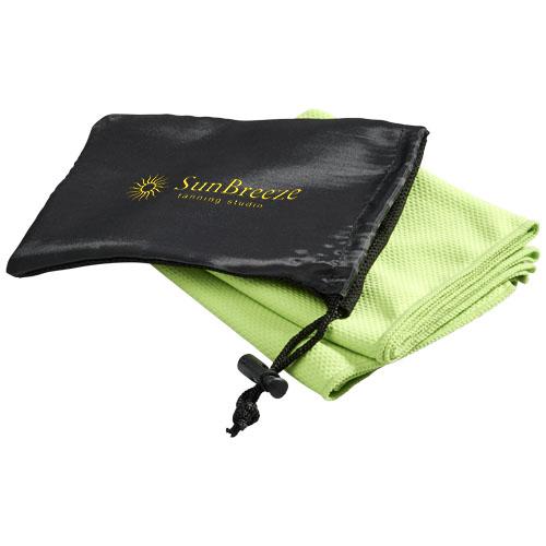 Serviette rafraîchissante Peter - absorption rapide - avec pochette maille filet - 30 x 80 cm_0
