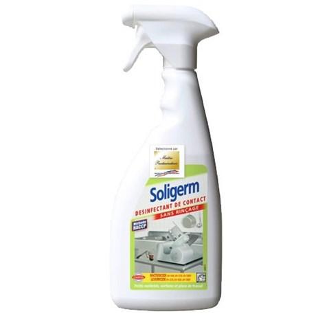 SOLIGERM DÉSINFECTANT DE CONTACT 750 ML