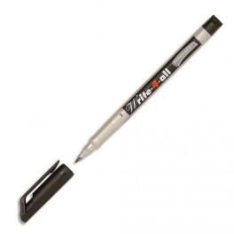 STABILO STYLO FEUTRE ENCRE PERMANENTE NOIRE POINTE MOYENNE WRITE-4-ALL