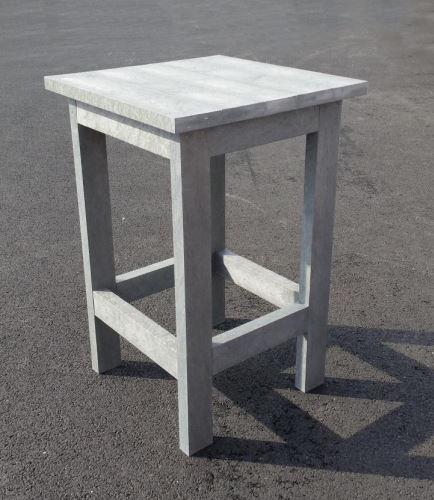 Table mange debout Édouard en plastique recyclé - plusieurs versions disponibles_0