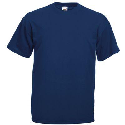 TEE-SHIRT DE TRAVAIL VALUE-WEIGHT MARINE SC221C FRUIT OF THE LOOM_0