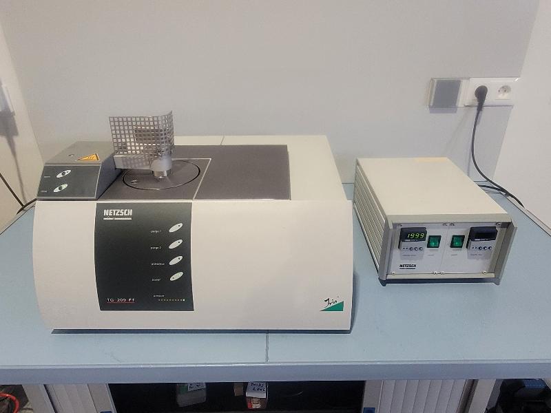 Thermo-Microbalance NETZSCH TG 209 F1 Iris - Analyse thermogravimétrique_0