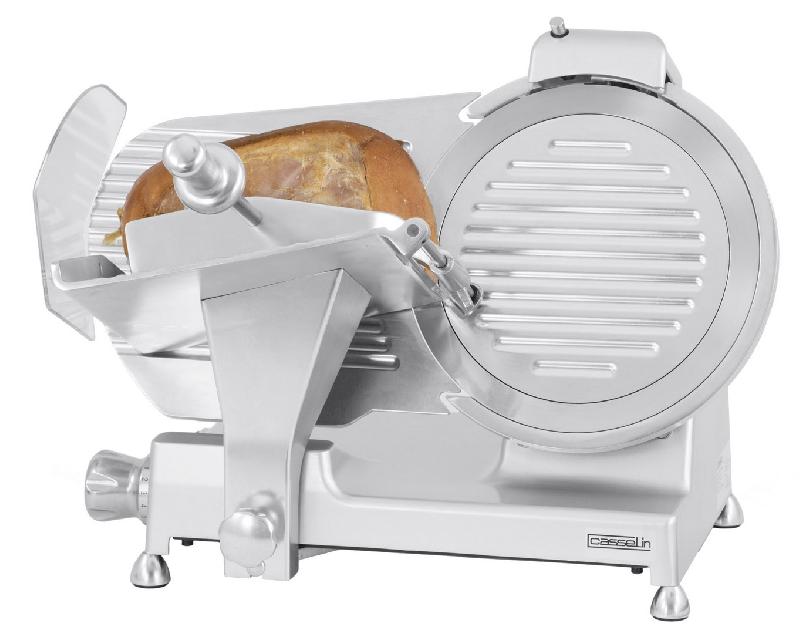 Trancheuse a jambon diametre 300 mm longueur de coupe 235 mm - CTJ300B_0