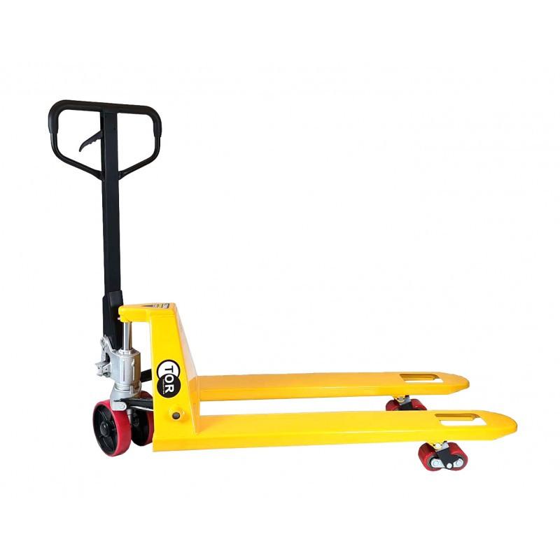 Transpalette électrique 2,5 T AC - Fourches 1150 mm - Roues PU - Référence 10264812_0