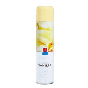 U DÉSODORISANT VANILLE AÉROSOL 300 ML_0