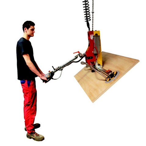 Uni Wood B3 90 - Manipulateur pour panneaux avec levage, basculement et transport_0