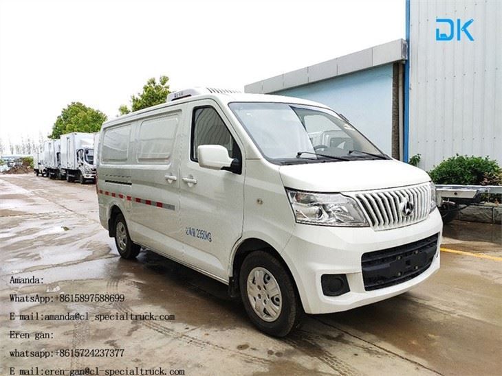 Véhicules frigorifiques - Chengli Special Automobile Co., Ltd - PTAC 2350 kg - Camion frigorifique pour marchandises avec options personnalisées_0
