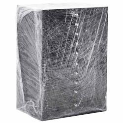 VidaXL Film étirable 2 pcs transparent 30 μm 50 cm x 300 m - plastique 4104859_0