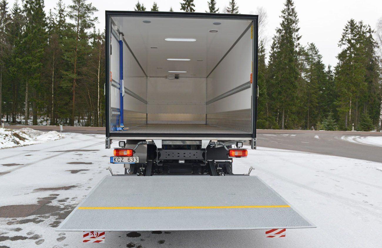 Hayon élévateur ZHD 3000 - Hiab Zepro - capacité de levage 3000 kg - pour véhicules PBV > 12 tonnes_0