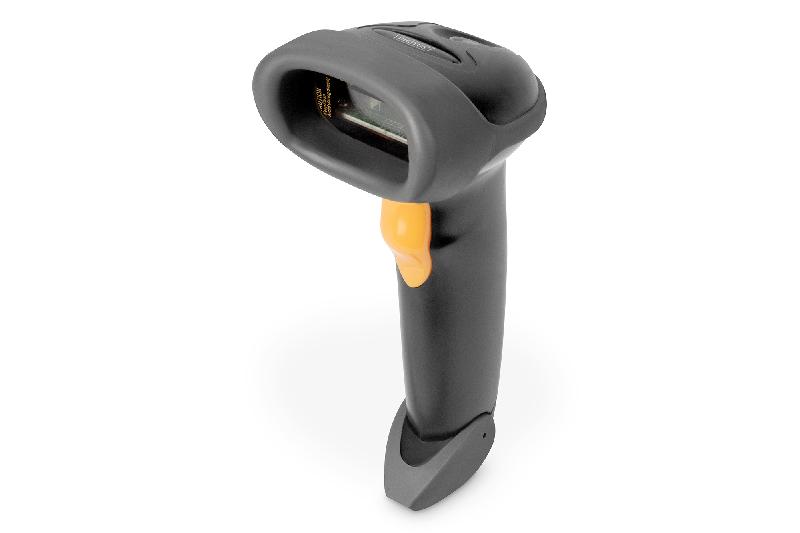 DIGITUS Scanner de codes-barres 1D (DA-81001) - Haute résolution - IP54 - Plug and Play_0