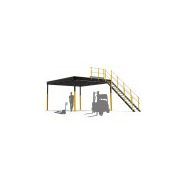 13000-0na - mezzanine industrielle - tecro space - hauteur minimale sur le plancher (cm) 235_0