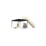 13000-0na - mezzanine industrielle - tecro space - hauteur minimale sur le plancher (cm) 235_0