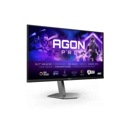 AOC AGON PRO AG276QZD2 écran plat de PC 67,8 cm (26.7