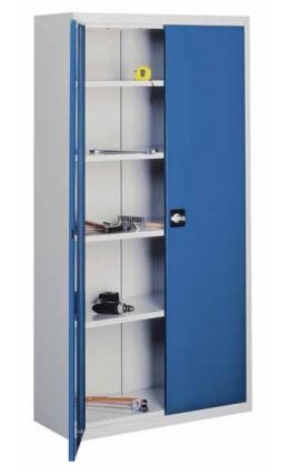 Armoire d'atelier portes battantes - arh/100/pb/4e/bte_0