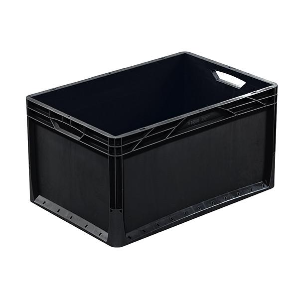 Bac Norme Europe plein Recyclé 600x400x320 mm - Réf : BAC159BE6432030_0