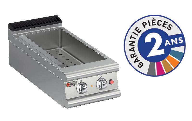 Bain-marie électrique professionnel - 1 bac GN 1/1 - Gamme 700 - Baron 70BME410_0