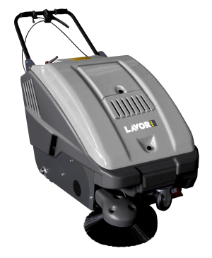 Balayeuse autotractée LavorPro SWL 700 - rendement 2620 m²/h, surface filtrante 2 m², réservoir 45 L_0