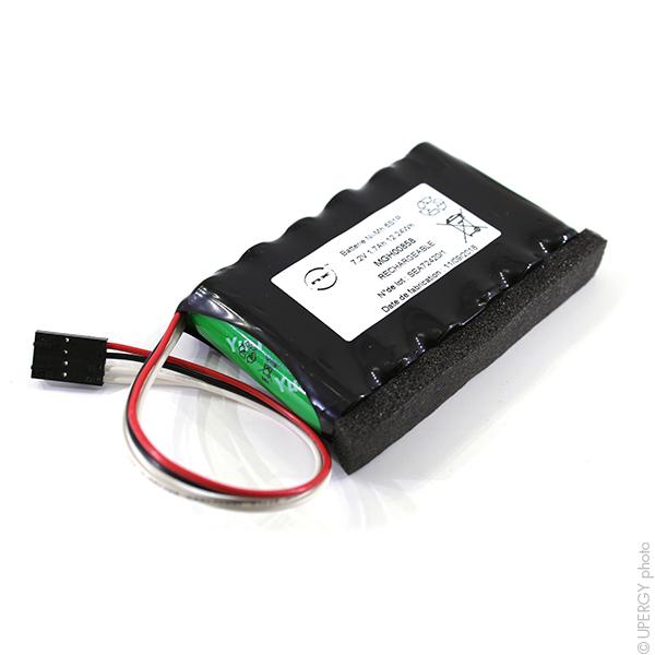 BATTERIE NIMH ABILANX IRUS 7.2V 1.7AH MOLEX_0