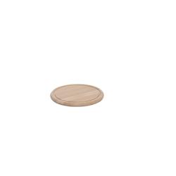Planche à découper BERARD France - bois de hêtre - diamètre 28 cm - beige - multi-matériau 99300_0