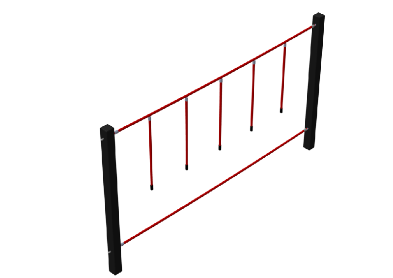 Bouts verticaux enfant - Espace Renard fabricant et installateur - Réf : 9924PR_0