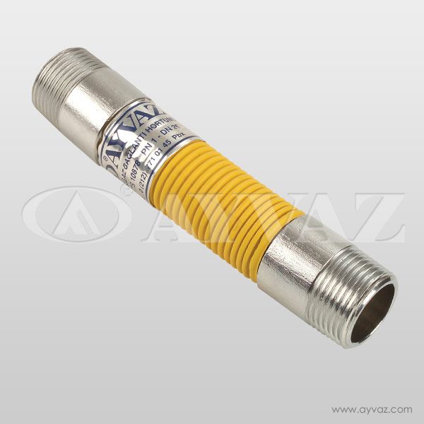 Burnflex - Flexible métallique de brûleurs Ayvaz - avec ou sans shrink pour connexions rapides_0